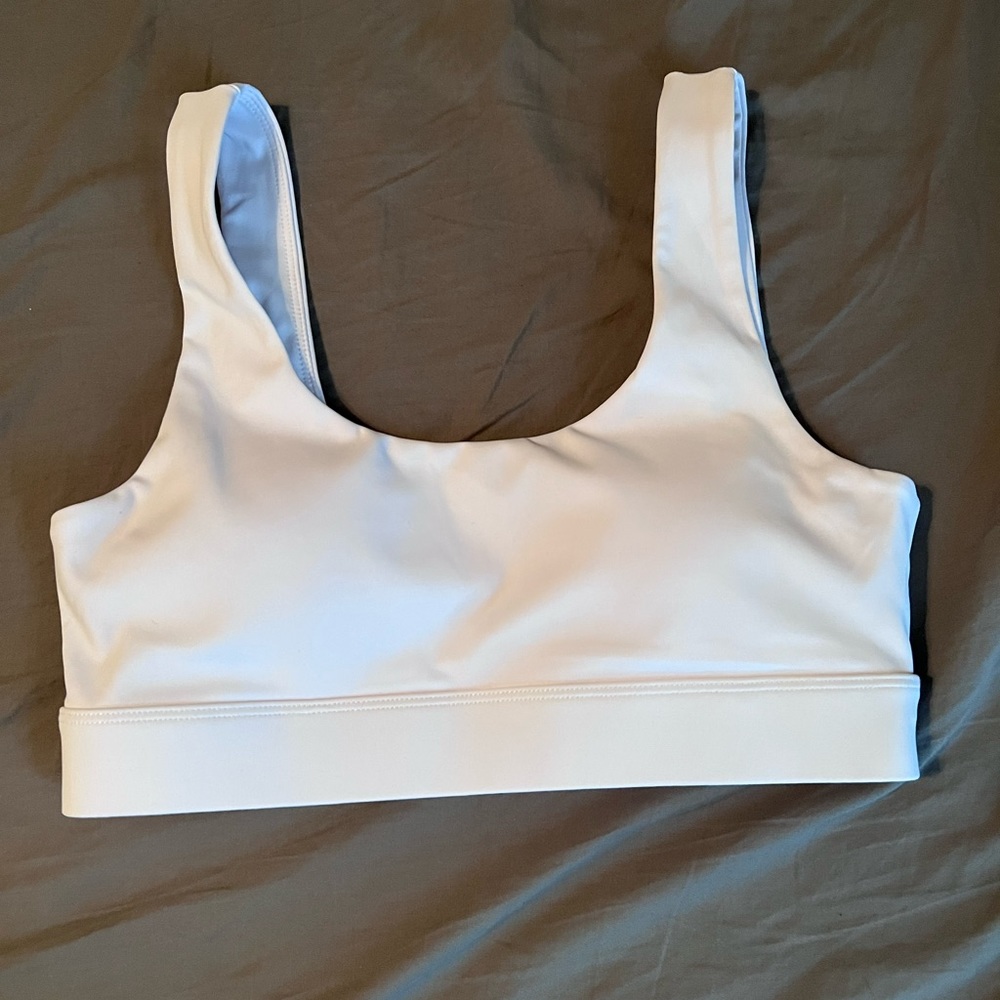 Faith bra in white